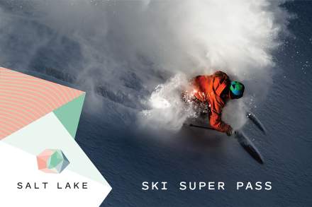 Get your Salt Lake Ski Super Pass today