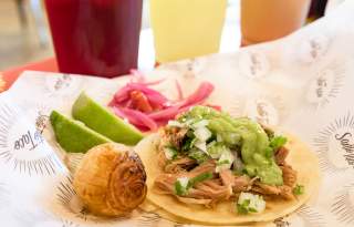 Santo Taco - Pollo Asada Tacos