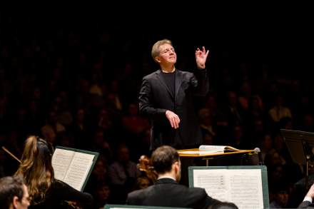 Thierry Fischer has been the Utah Symphony’s Music Director since 2009.