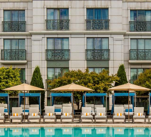 The Grand America Hotel