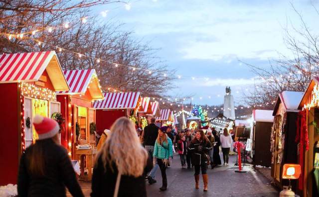 Christkindlmarkt at This is the Place Heritage Park