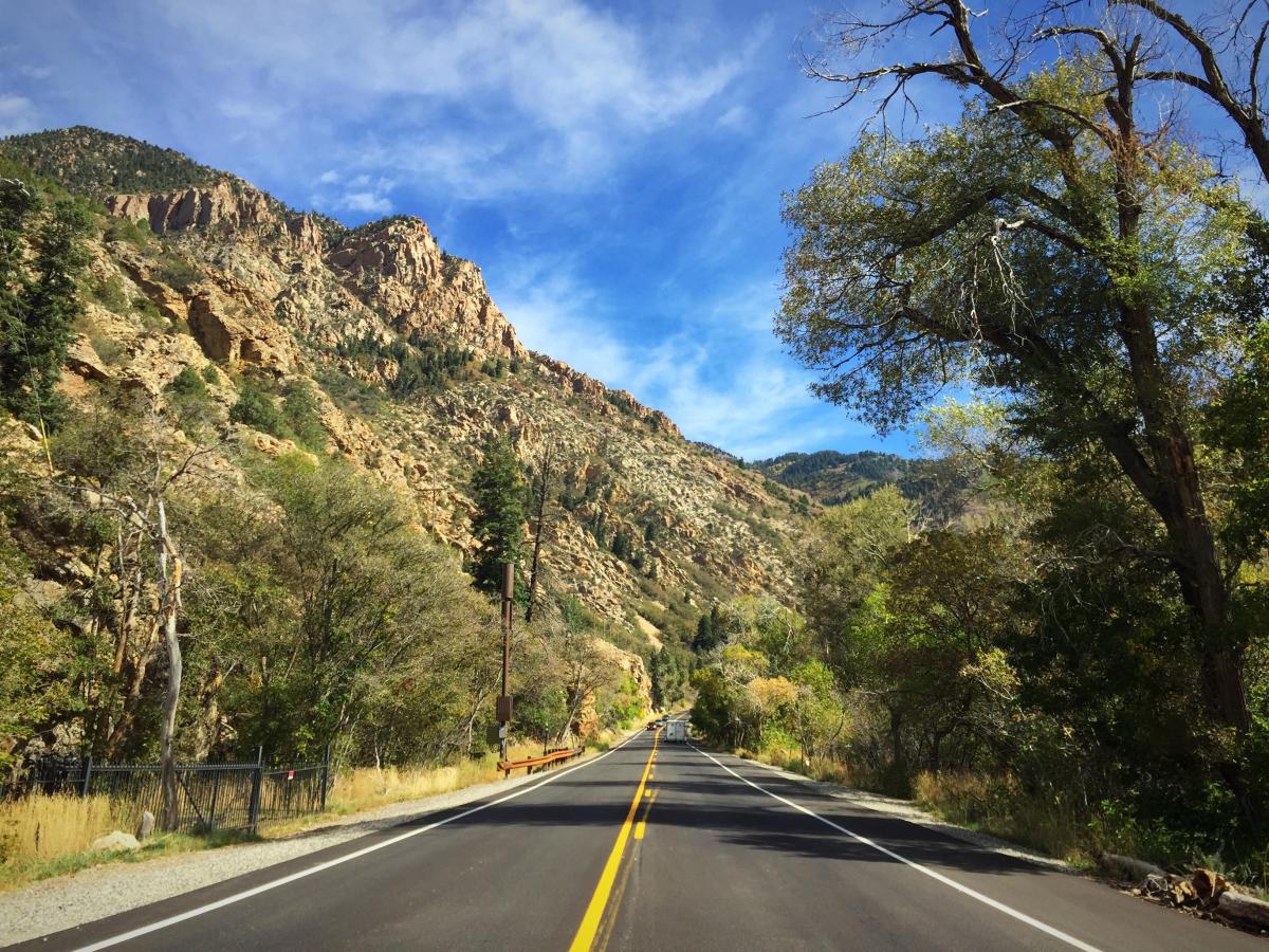 Big Cottonwood Canyon