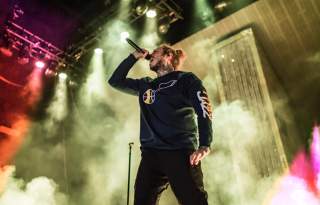 Post Malone at Usana Ampitheatre