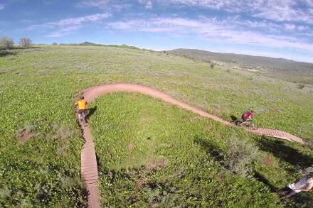 Bob's Basin Mountain Bike Ride