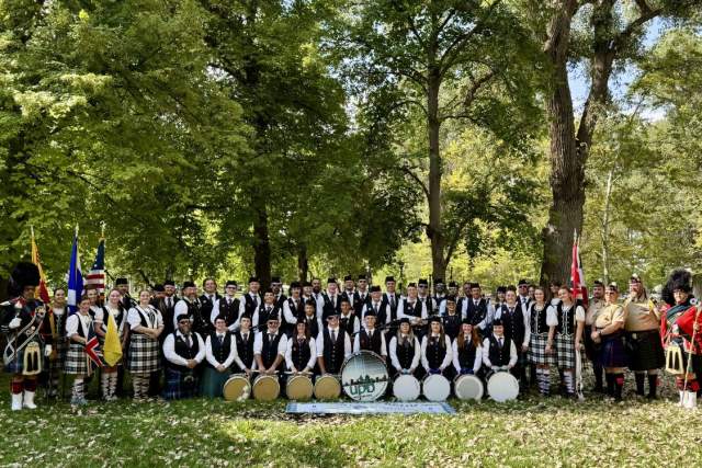 Utah Pipe Band’s “Scottish Pioneer Celebration” - Concerts in the Park