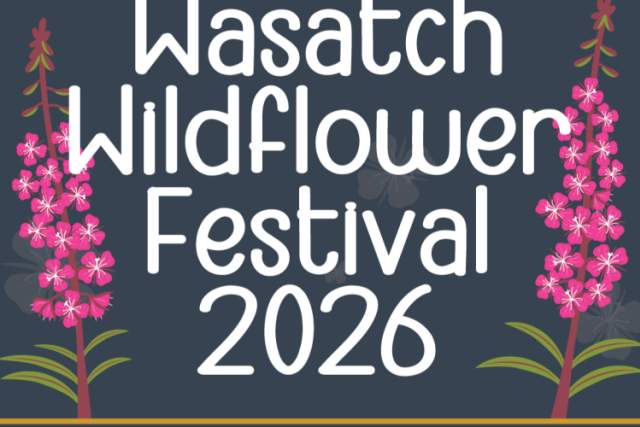 Wasatch Wildflower Festival 2026- Alta