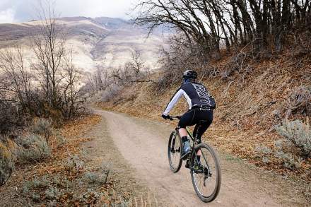 Corner Canyon Mountain Biking