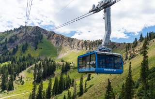 Explore new heights on the Snowbird Aerial Tram