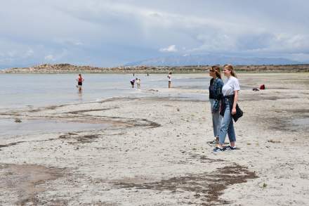 antelope island and great salt lake