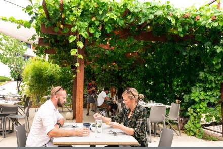 Patio at Arlo