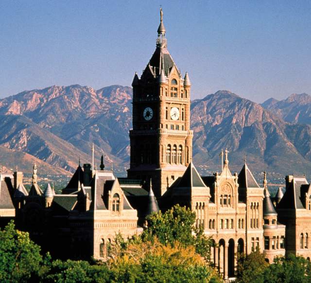 City and County Building at Washington Square