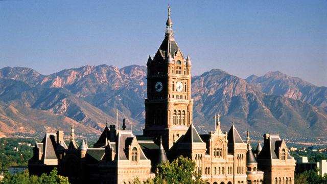 City and County Building at Washington Square
