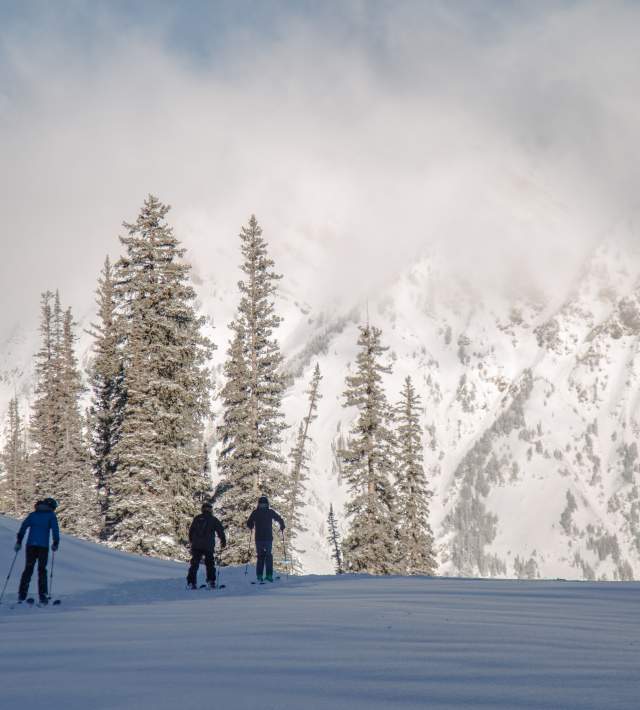 Cross Country Skiing at Snowbird