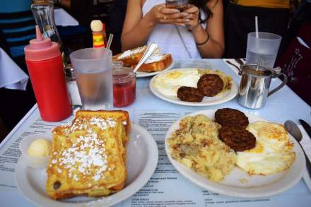 Breakfast at The Park Cafe