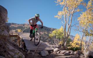 Mountain Biking