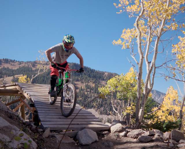 Mountain Biking
