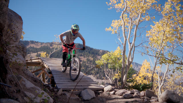 Mountain Biking