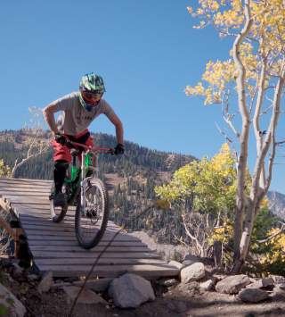 Mountain Biking