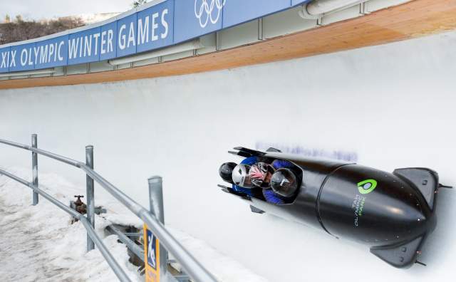Bobsled at Utah Olympic Park