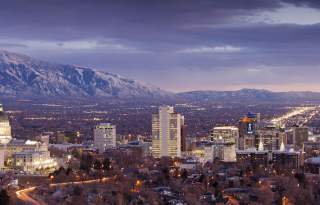 Salt Lake Cityscape