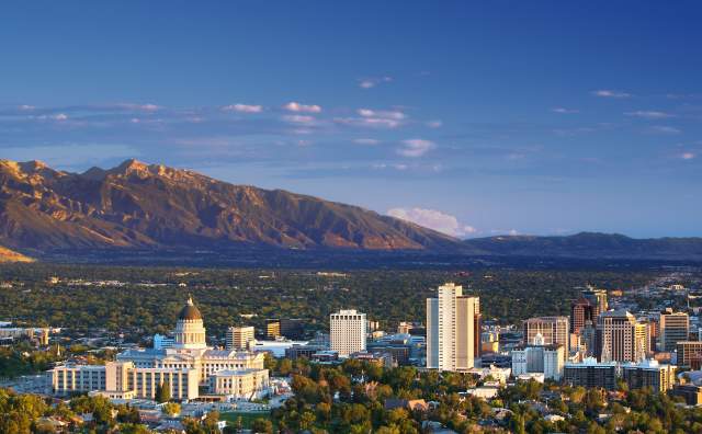 Downtown Salt Lake - Skyline