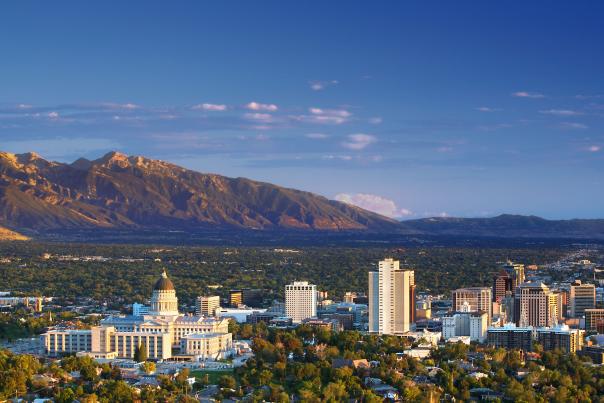 OG - Downtown Salt Lake - Skyline