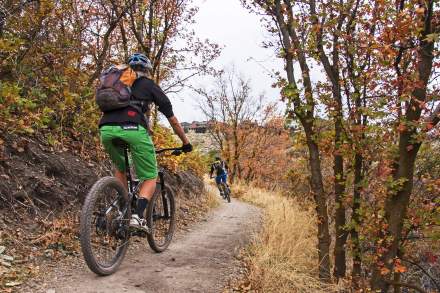 Fall Biking