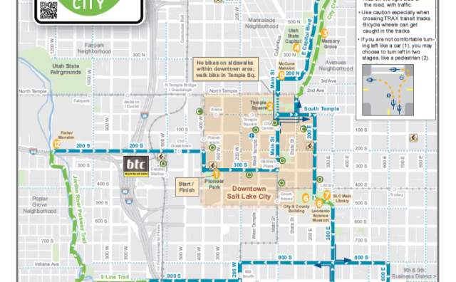 Cycle-the-City-Map