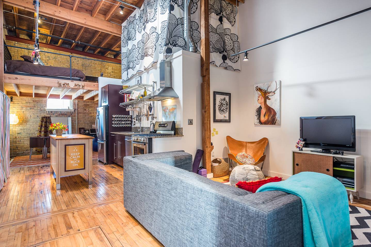 Adventurist's Urban Retreat