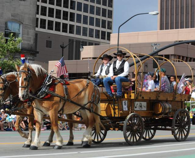 Days of 47 Parade