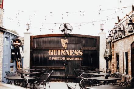 Image of the rooftop of Piper Down Pub in Salt Lake