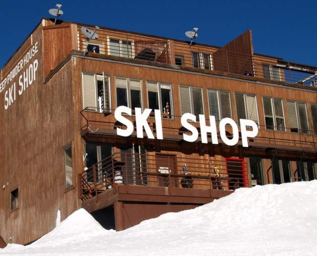 Deep Powder House Ski Shop