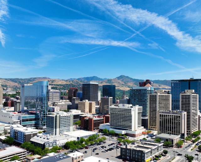 Skyline Summer 2023 Drone Shot
