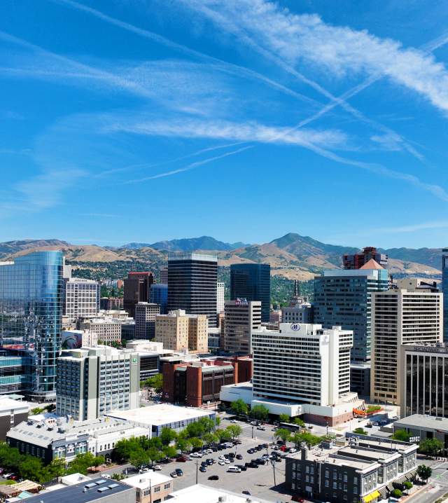 Skyline Summer 2023 Drone Shot