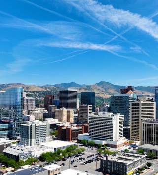 Skyline Summer 2023 Drone Shot