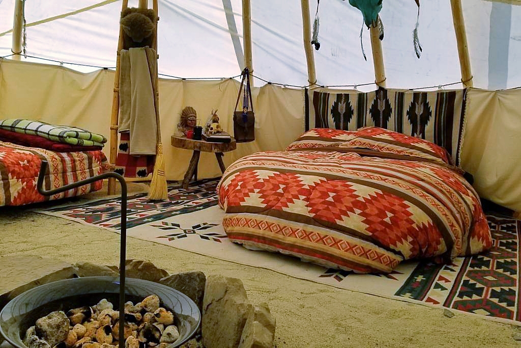 Big Cottonwood Tipi Retreat