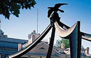 Eagle Gate Monument