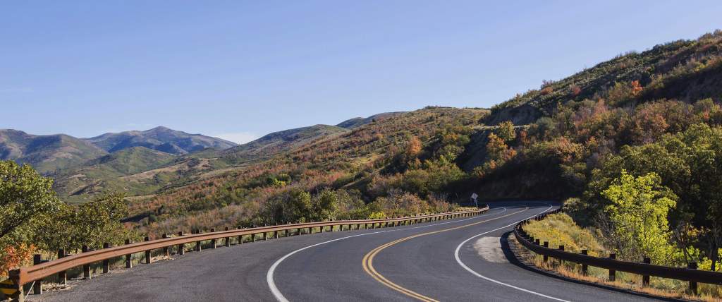 Emigration Canyon Road Cycling