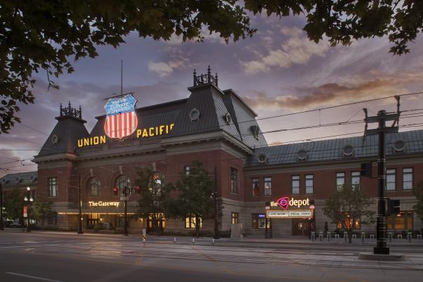 Salt Lake City Union Pacific Depot