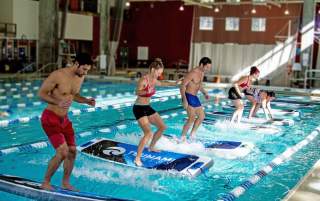 fairmont aquatic center