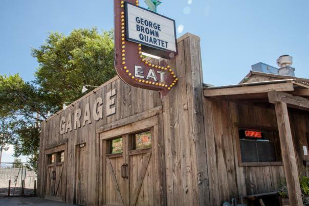 Garage on Beck