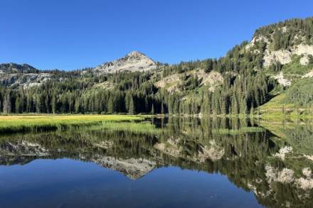 Image of Silver Lake Loop in Brighton, UT