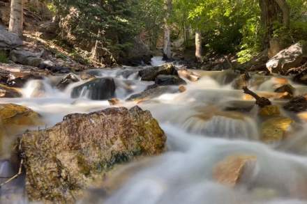 Image of Hidden Falls in Salt Lake