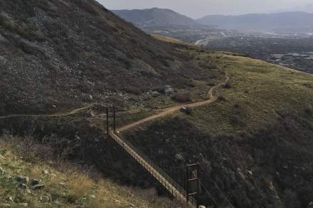 Bear Canyon Suspension Bridge