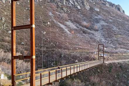 Image of Bear Canyon Bridge