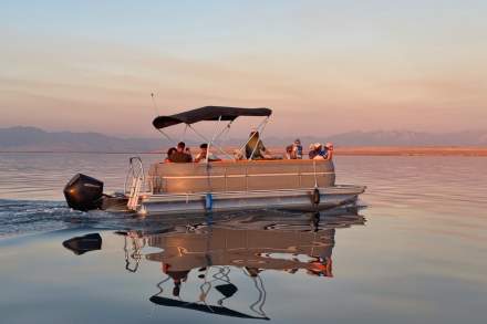 Great Salt Lake Boat Tour