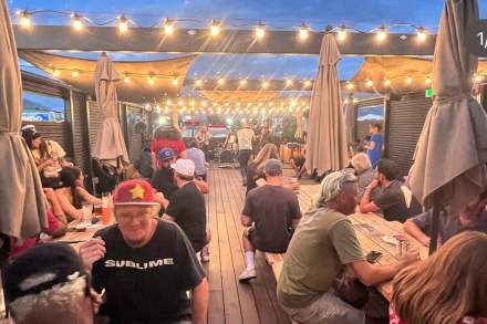 Image of people at Grid City