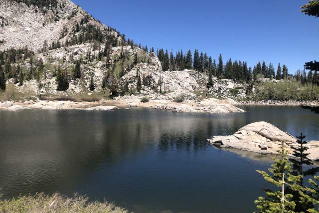 Lake Mary to Twin Lakes Reservoir Loop Trail