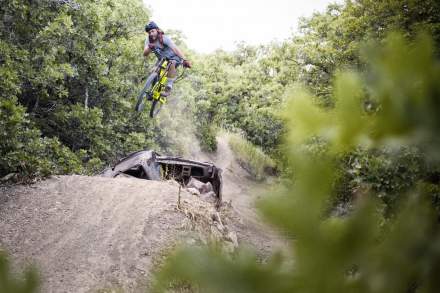The Bobsled Mountain Biking Trail