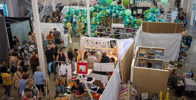 Featuring over 350 artisans, vendors and exhibitors, the DIY Fest offers festival-goers the opportunity to support Salt Lake City’s arts and culture scene.
